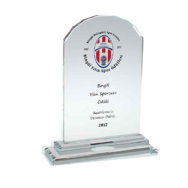 Kristal Plaket